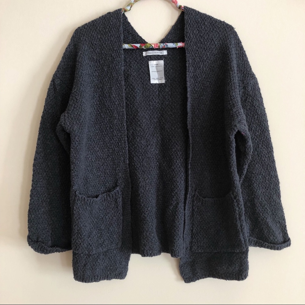Zara girls cardigan